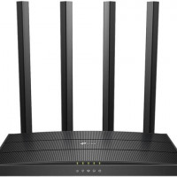 TP Link ARCHER A6 AC1200 WIRELESS MU-MIMO GIGABIT ROUTER