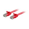 Comprehensive CAT6A-UTP-5RED 5FT CAT6A RED 600MHZ UTP SNAGLESS UNSHIELDED PATCH CABLE