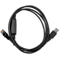 ROCSTOR Y10C280-B1 USB CONSOLE CABLE - 6FT 1.8M USB TYPE-A TO RJ45 ROLLOVER CABLE