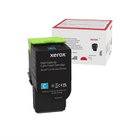 Xerox 006R04365 GENUINE XEROX CYAN HIGH CAPACTIY TONER CARTRIDGE, XEROX C310 COLOR PRINTER, (US