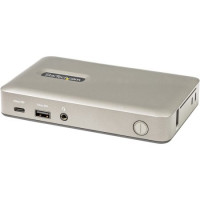 Startech DKM30CHDPD USB C DOCK 65W POWER DELIVERY UNIVERSAL DISPLAYPORT VGA ETHERNET