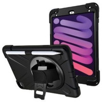 Codi C30705064 RUGGED CASE FOR IPAD MINI 6 BLACK/SILICONE POLYCARBONATE