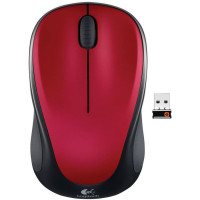 Logitech 910-002893 WL MOUSE M317 HIGH-DEF TRACKING RED