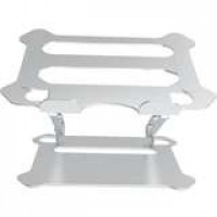 Netpatibles STS-LAP-001-01S-NP SIT TO STAND LAPTOP CONVERTER SILVER