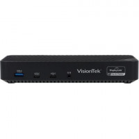 Visiontek 901468 VT7000 TRIPLE DISPLAY 4K USB3 USB-C DOCKING STATION WITH 100W PD