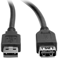 Rocstor Y10C262-B1 PREMIUM USB 3.0 TYPE-A EXTENSION CABLE F/M - 6 FT (1.83M) - TYPE A FEMALE USB -