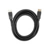 Rocstor Y10C285-B1 PREMIUM DISPLAYPORT 1.4 CABLE - 8K 60HZ - 15FT (4.6M) - DISPLAYPORT A/V CABLE FO
