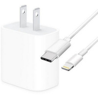 4xem 4XIPADAIRKITL 25W IPAD AIR TABLET CHARGER KIT LIGHTNING CABLE AND 25W CHARGER KIT