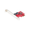 Startech 2P6G-PCIE-SATA-CARD SATA PCIE CARD, 2 PORTS, 6GBPS, NON-RAID