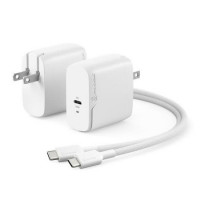 WCG2X32-US ALOGIC 2X32 RAPID POWER 2 PORT 32W USB-C GAN CHARGER
