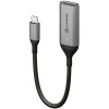 ULUCDP-ADP 15CM ULTRA USB-C MALE TO DP FEMALE ADAP 4K 60HZ WITH LED WHITE