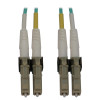 Eaton N820X-04M EATON TRIPP LITE SERIES 400G MULTIMODE 50/125 OM3 SWITCHABLE FIBER OPTIC CABLE (