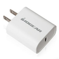 IOGEAR GPAWC20W 20W USB-C SMARTPHONE CHARGER GEARPOWER TYPE C USB4