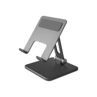 4xem 4XTS114 ADJUSTABLE TABLET STAND GREY