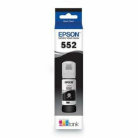 Epson T552 Ink Refill Kit - Inkjet - Pigment Black