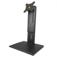 Amer AMR1SH SINGLE MONITOR HEIGHT ADJT STND 100X100/75X75 MNTR 15IN- 30IN