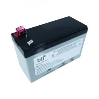 Battery Tech APCRBC158-SLA158 APC BATTERY 12V 9A 1 CELL BTI REPL BATTERY FOR APCRBC 158