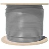 4xem 4XCAT5E1000GR 1000FT ROLL OF CAT5E NETWORK CABLE 24AWG UTP 0.5MM 4PR CCA GREY