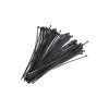 4xem 4X6ZIPTIE250B 250PK 6IN CABLE TIES BLACK NYLON ZIP TIE WRAPS UL TAA