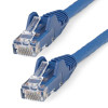 Startech N6LPATCH1BL 1FT LSZH CAT6 ETHERNET CABLE - BLUE