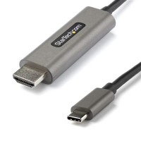 Startech CDP2HDMM1MH 3FT USB C TO HDMI CABLE ADAPTER HDR10 USB-C CONVERTER CABLE CORD