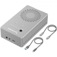 Sabrent EC-SSD2 TOOL-FREE USB TYPE-C DUAL DOCK STATION FOR PCIE NVME M.2 SSDS