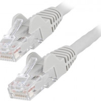 Startech N6LPATCH7GR 7FT LSZH CAT6 ETHERNET CABLE - GRAY