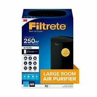 Filtrete Air Purifiers Room Air Purifier with Filter Black - Large