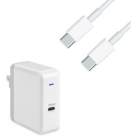 4XMBOOKPROKIT61 MACBOOK PRO KIT 61W CHARGER AND 6FT USB TYPE C CABLE