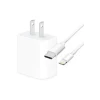 4xem 4XIPADMINIKITL 25W IPAD MINI TABLET CHARGE KIT LIGHTNING CABLE AND 25W CHARGER KIT