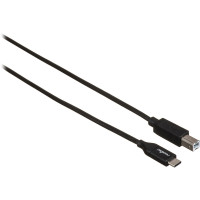 Rocstor Y10C276-B1 PREMIUM USB TYPE-C TO USB TYPE-B CABLE M/M - 6FT (1.82M) - 60 MB/S FOR PRINTER,