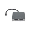 Rocstor Y10A241-W1 USB-C TO MINI DISPLAYPORT 4K 60HZ ADAPTER- M/F - WHITE