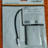Rocstor Y10A249-A1 USB-C MULTIPORT ADAPTER + PD CHARGING USB 3.1 TYPE-C DOCK GIGABIT ETHERNET COMPA