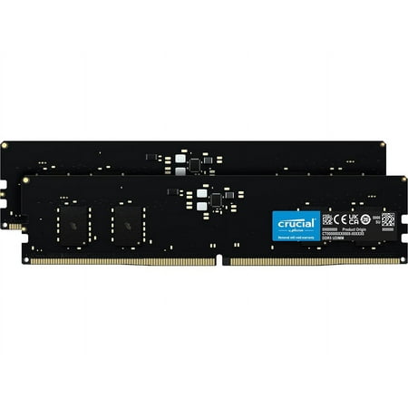 Micron 16GB (2 x 8GB) DDR5 SDRAM Memory Kit