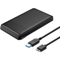 4xem 4XST235 USB3 HDD ENCLOSURE ENCLOSURE SATA HARD DISC 2.5IN