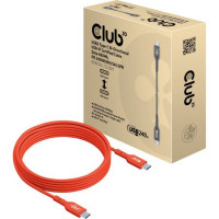 Club 3d CAC-1573 USB2 TYPE-C 240W 480MB CABLE 2M/6.6FT BI-DIRECTIONAL 48V/5A EPR