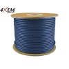 4xem 4XCAT6A1000BL 1000FT ROLL OF CAT6A 500MHZ UTP CABLE 23AWG UTP 0.58MM 4PR BLUE