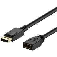 4xem 4XDPEXT15 15FT DISPLAYPORT EXTENSION MALE FEMALE DP 1.1 1080P AUDIO VIDEO M/F