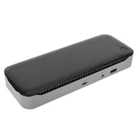 Targus DOCK215USZ THUNDERBOLT 3 DV4K DOCKING STA TION WITH 85W POWER DELIVERY BLACK