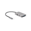 Rocstor Y10A265-A1 USB-C TO HDMI ADAPTER 100W PD CHARGING USB TYPEA PORT