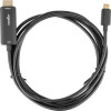 Rocstor Y10C293-B1 PREMIUM 6FT (1.8M) USB-C TO HDMI CABLE - 4K 60HZ - FOR A/V DEVICE, MONITOR, PROJ