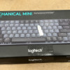 Logitech 920-010552 MX MECHL MINI WRLS KBRD CLICKY MINIMALIST ILLUMINATED GRAPHITE BB