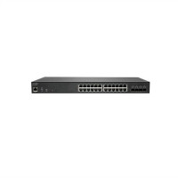 SonicWall 02-SSC-8377 SWITCH SWS14-24FPOE WITH WRLS NETWORK MNGMT ESSEN AND SUP 1YR