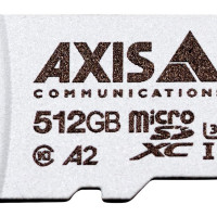 Axis 02365-001 SURVEILLANCE CARD 512GB 16-20WEEK LEAD TIME