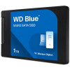 WD Blue 1 TB Solid State Drive - 2.5" Internal - SATA
