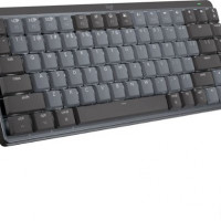 LOGITECH - COMPUTER ACCESSORIES 920-010551 MX MECHL MINI WRLS KBRD LINEAR MINIMALIST ILLUMINATED GRAPHITE BB