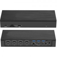 4xem 4XUG69PD10 USBC ULTRA QUAD 4K PD UNIVERSAL DOCKING STATION WITH POWER PD