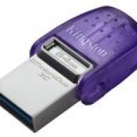Kingston DTDUO3CG3/64GB 64GB DATATRAVELER MICRODUO 3C 200MB/S DUAL USB-A + USB-C
