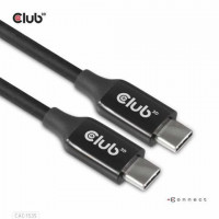 Club 3d CAC-1535 16FT USB3.2 GEN 2 TYPE-C TO C M/M ACTIVE BI-DIRECTION 8K60HZ M/M