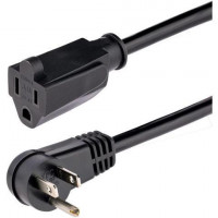 Startech RFX-6F-POWER-CORD 6FT COMPUTER POWER CORD C14 TO NEMA 5-15R AC POWER EXTENSION CABLE